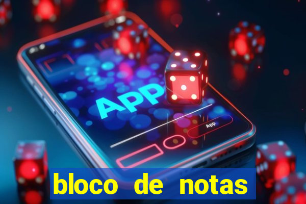 bloco de notas download pc