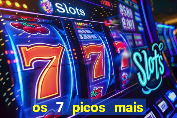 os 7 picos mais altos do mundo