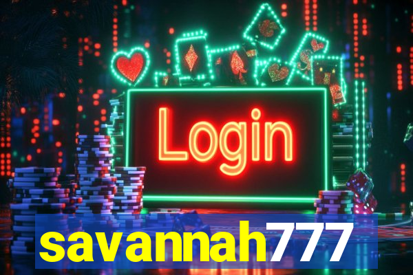 savannah777