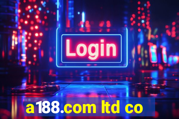 a188.com ltd co