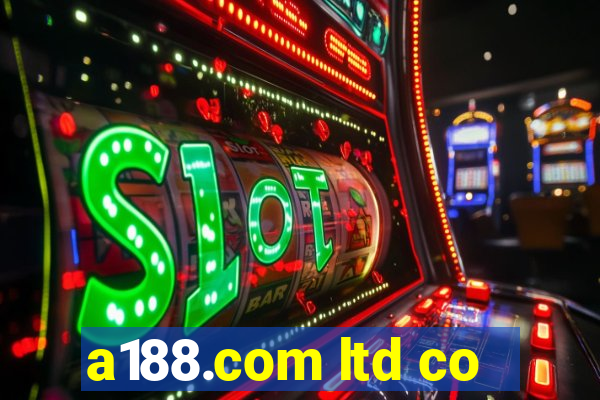 a188.com ltd co