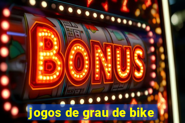 jogos de grau de bike