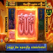 jogo de aposta simulador