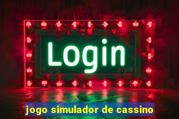 jogo simulador de cassino