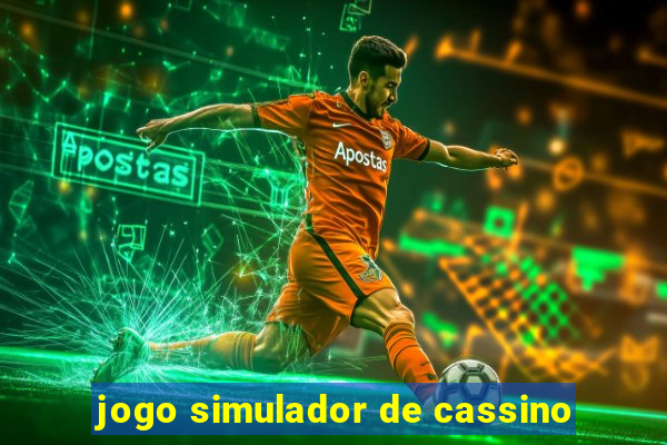 jogo simulador de cassino