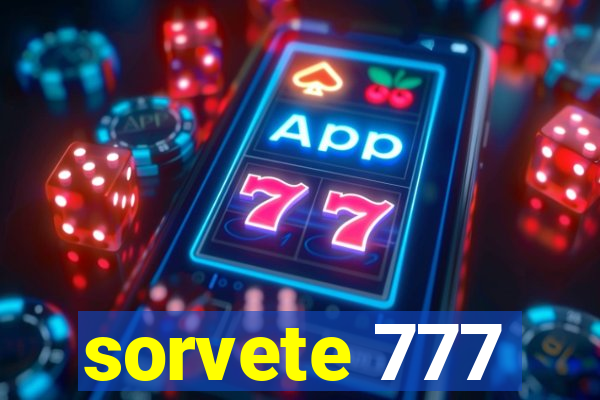 sorvete 777