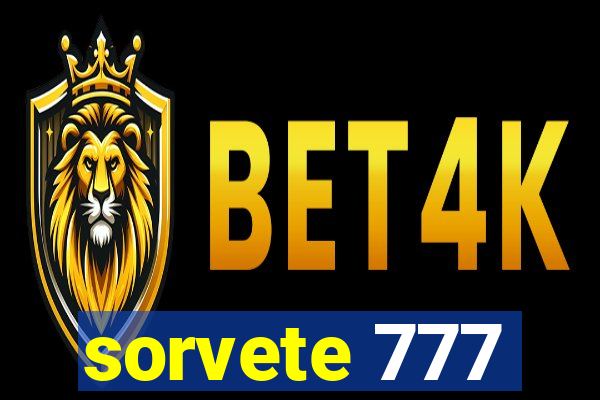 sorvete 777