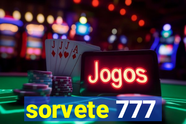 sorvete 777