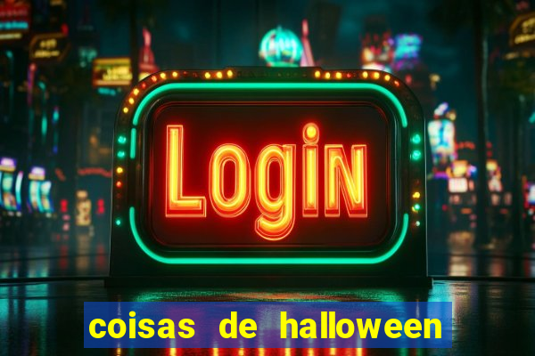 coisas de halloween de a a z