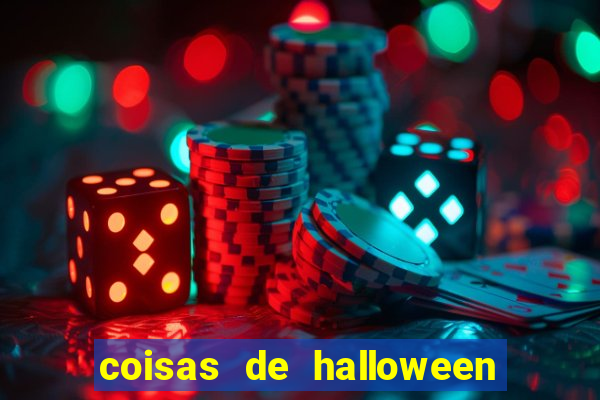 coisas de halloween de a a z