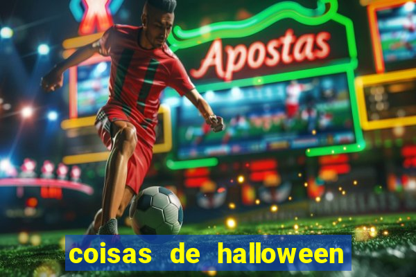 coisas de halloween de a a z