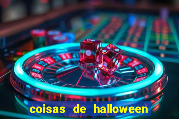 coisas de halloween de a a z