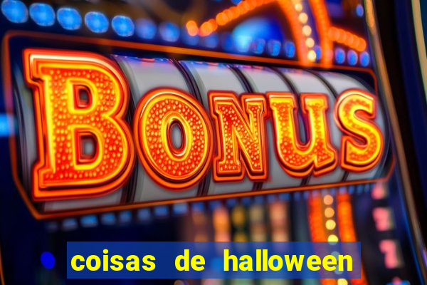 coisas de halloween de a a z