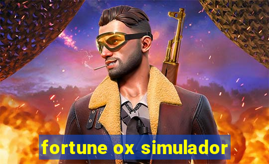 fortune ox simulador