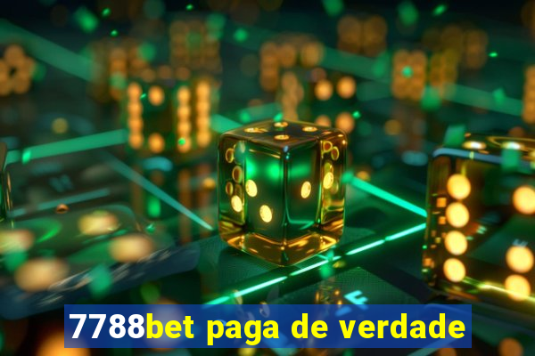 7788bet paga de verdade