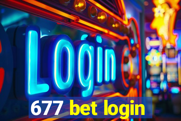 677 bet login