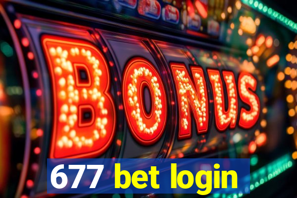 677 bet login