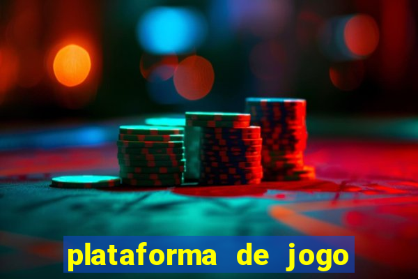 plataforma de jogo nova pagando