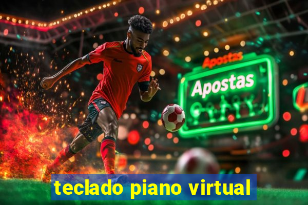 teclado piano virtual