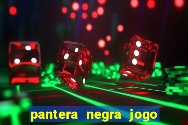 pantera negra jogo do bicho