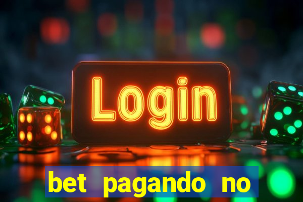 bet pagando no cadastro sem deposito