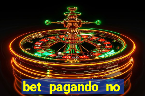 bet pagando no cadastro sem deposito