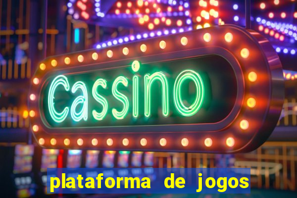 plataforma de jogos de r$ 5