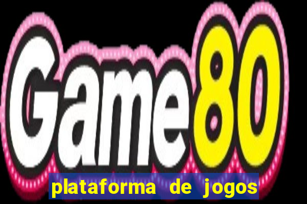 plataforma de jogos de r$ 5