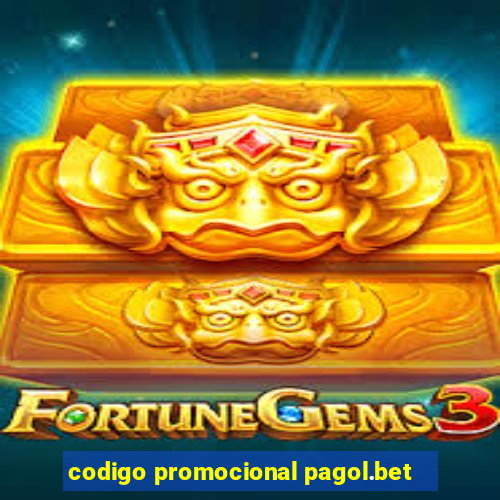 codigo promocional pagol.bet