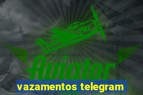 vazamentos telegram