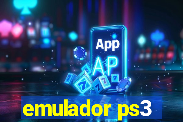 emulador ps3