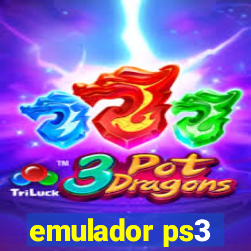 emulador ps3