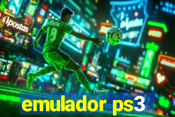 emulador ps3