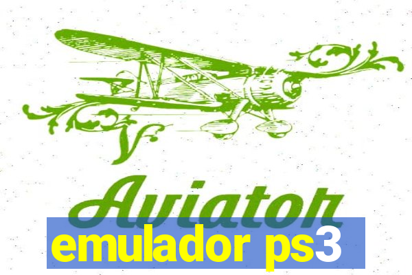 emulador ps3