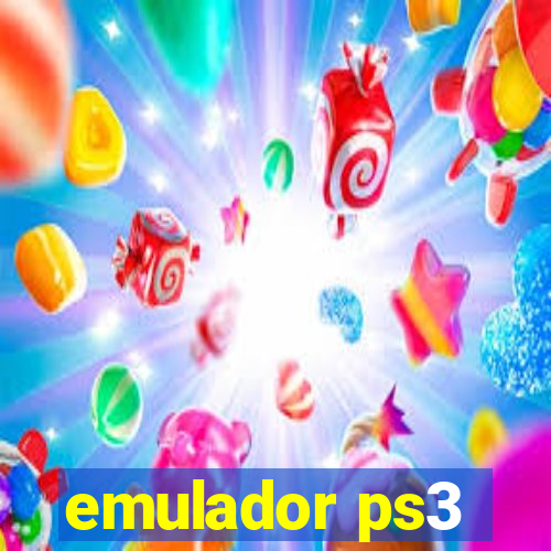 emulador ps3