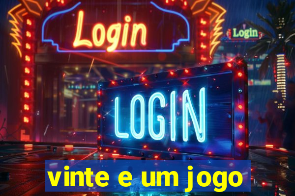 vinte e um jogo