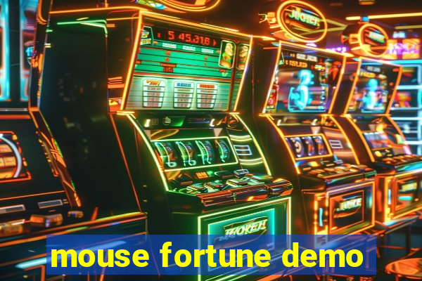 mouse fortune demo