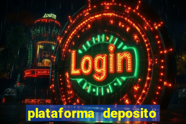 plataforma deposito 1 real fortune tiger