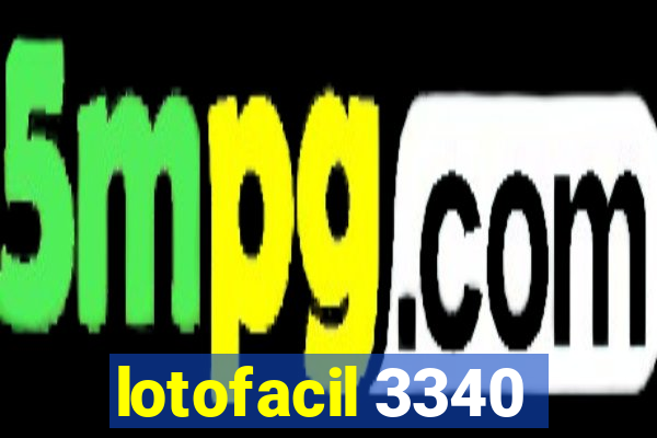 lotofacil 3340