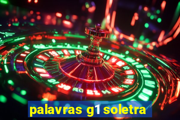 palavras g1 soletra