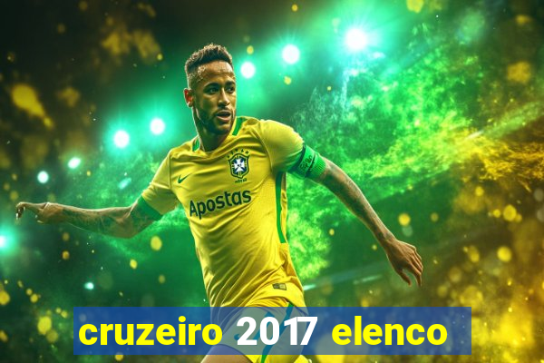 cruzeiro 2017 elenco