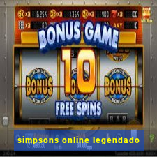 simpsons online legendado