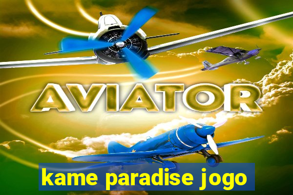 kame paradise jogo