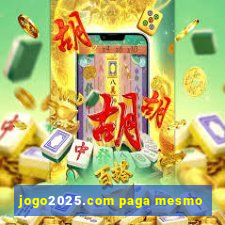 jogo2025.com paga mesmo