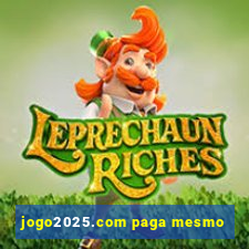 jogo2025.com paga mesmo