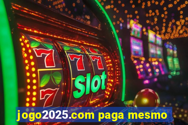 jogo2025.com paga mesmo