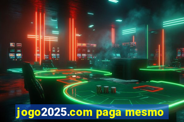 jogo2025.com paga mesmo