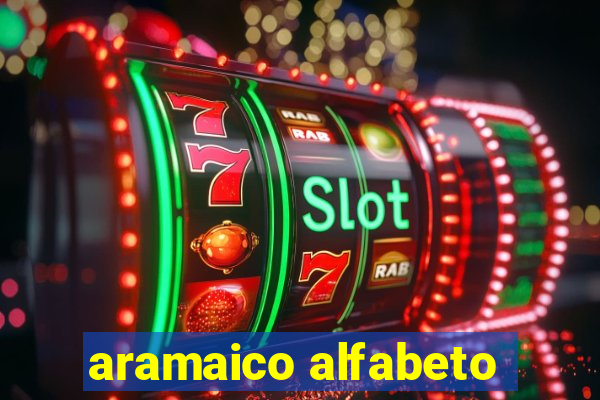 aramaico alfabeto