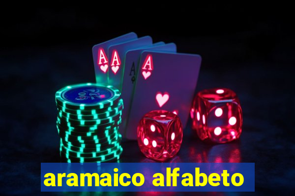 aramaico alfabeto