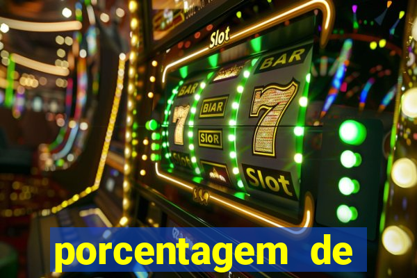 porcentagem de slots pg